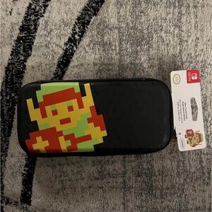 Nintendo Black Zelda Retro Slim Travel Case